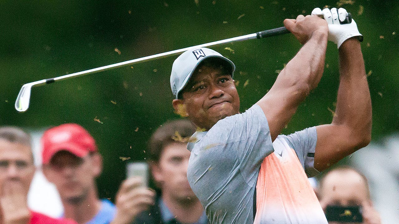 Woods hopes to win Wyndham, 'get into the playoffs and play a bunch of golf'